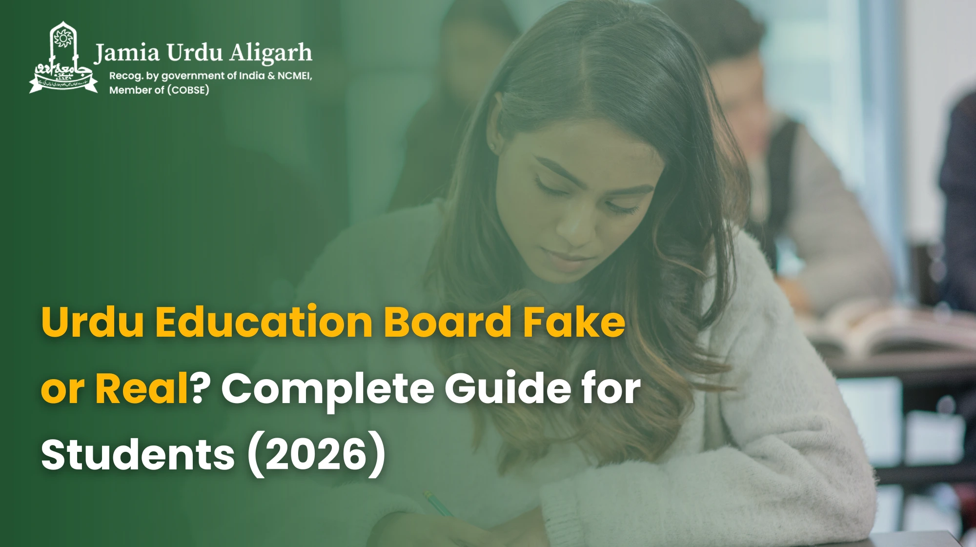 Urdu education board fake or real ?